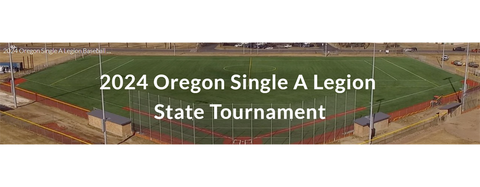Oregon Single A Legion Tournament