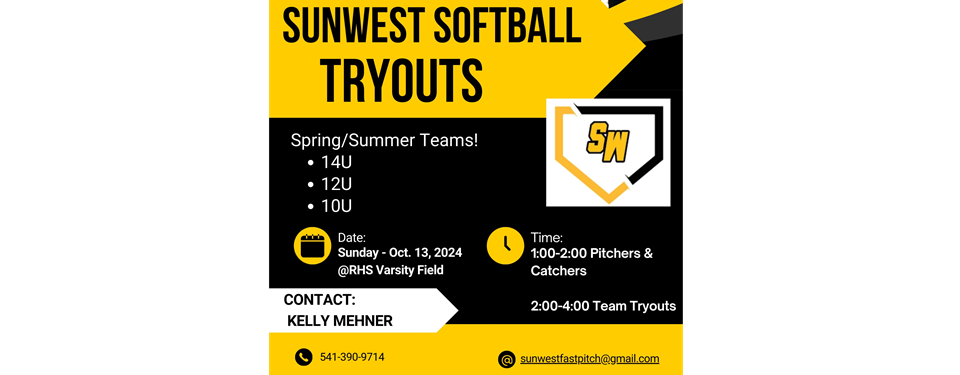 Softball Tryouts